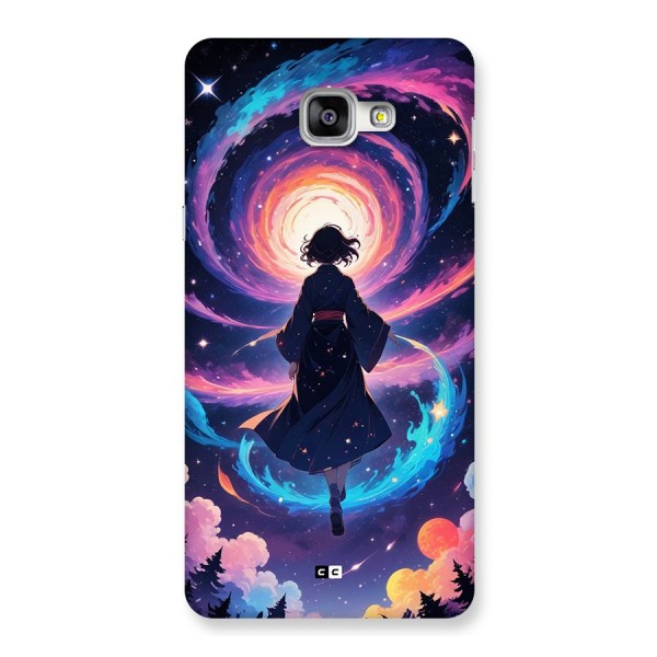 Anime Galaxy Girl Back Case for Galaxy A9