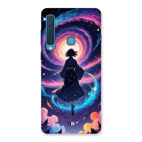 Anime Galaxy Girl Back Case for Galaxy A9 (2018)