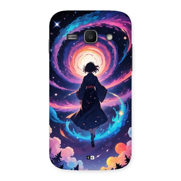 Anime Galaxy Girl Back Case for Galaxy Ace3