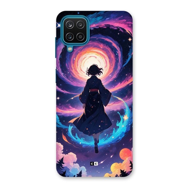 Anime Galaxy Girl Back Case for Galaxy F12