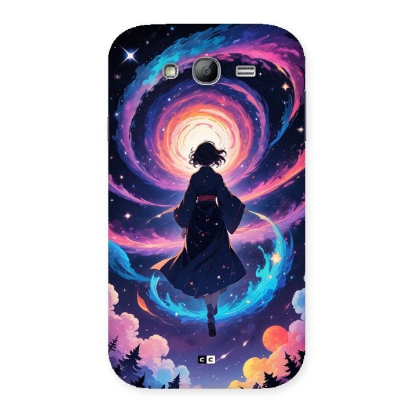 Anime Galaxy Girl Back Case for Galaxy Grand