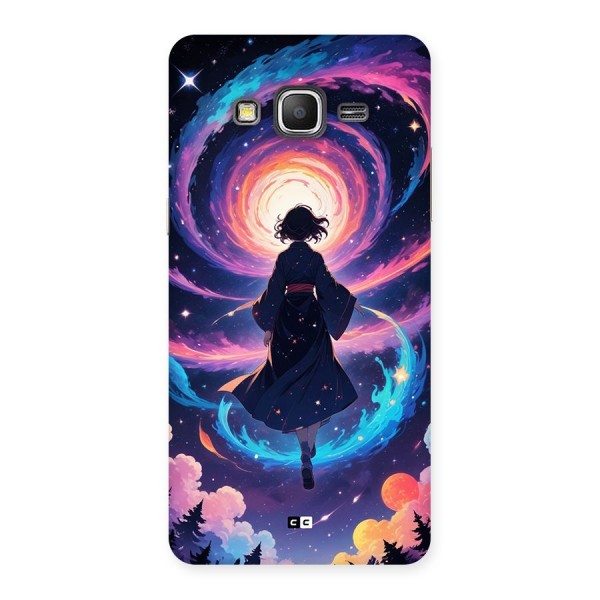 Anime Galaxy Girl Back Case for Galaxy Grand Prime