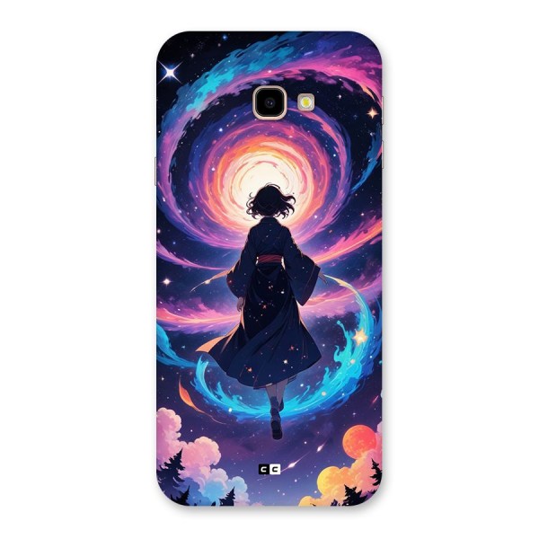 Anime Galaxy Girl Back Case for Galaxy J4 Plus