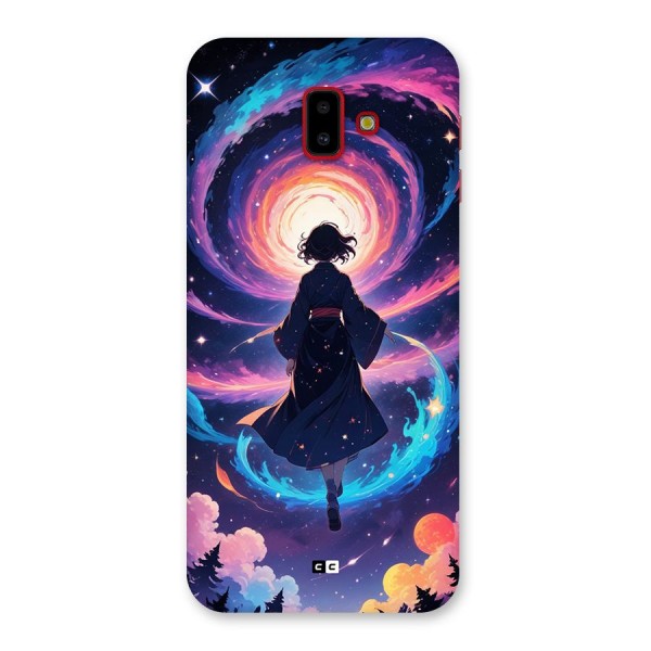 Anime Galaxy Girl Back Case for Galaxy J6 Plus