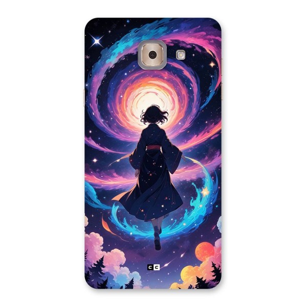 Anime Galaxy Girl Back Case for Galaxy J7 Max