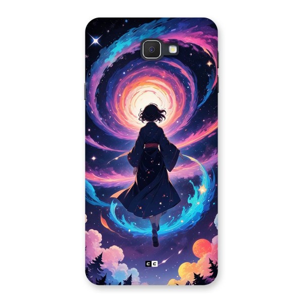 Anime Galaxy Girl Back Case for Galaxy J7 Prime