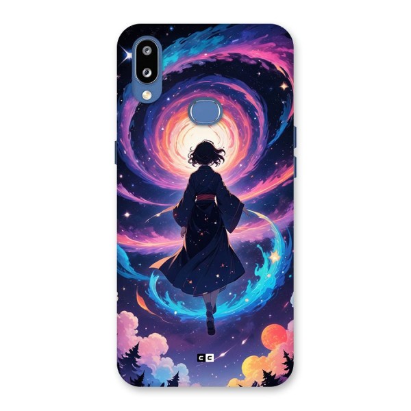 Anime Galaxy Girl Back Case for Galaxy M01s