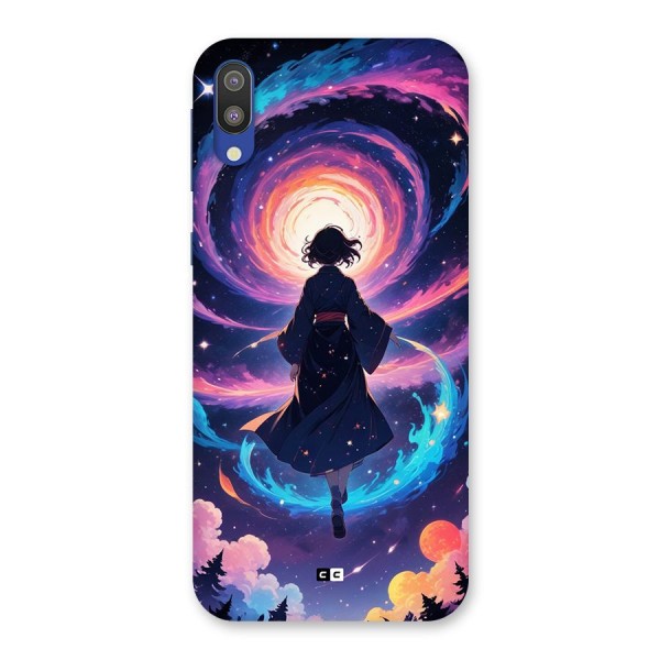 Anime Galaxy Girl Back Case for Galaxy M10