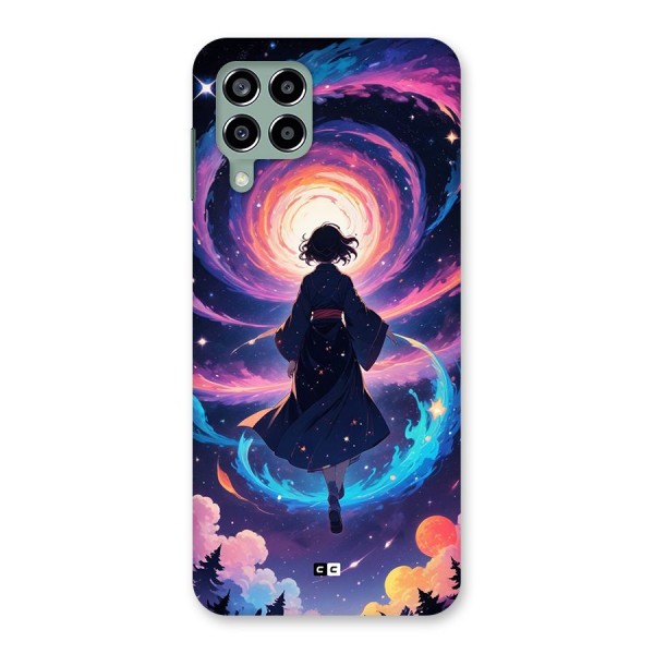 Anime Galaxy Girl Back Case for Galaxy M33