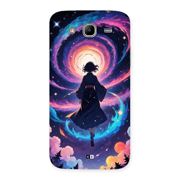 Anime Galaxy Girl Back Case for Galaxy Mega 5.8