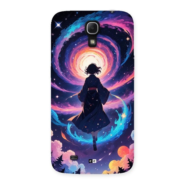 Anime Galaxy Girl Back Case for Galaxy Mega 6.3