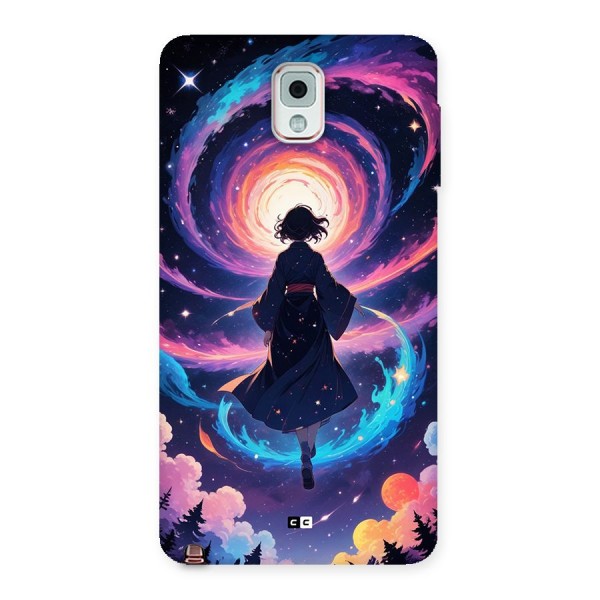 Anime Galaxy Girl Back Case for Galaxy Note 3