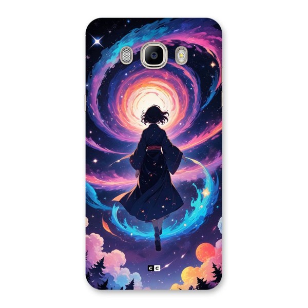 Anime Galaxy Girl Back Case for Galaxy On8