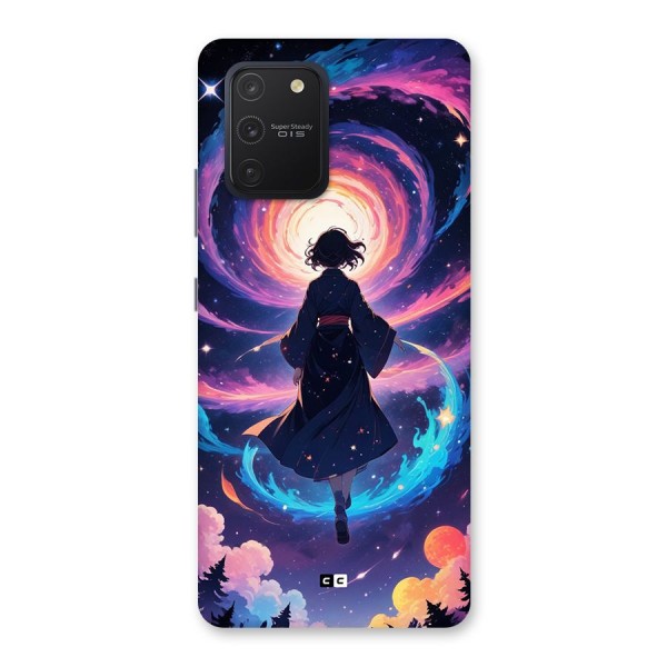 Anime Galaxy Girl Back Case for Galaxy S10 Lite