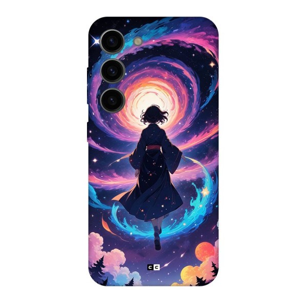 Anime Galaxy Girl Back Case for Galaxy S23