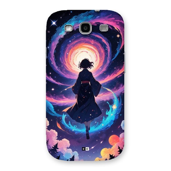 Anime Galaxy Girl Back Case for Galaxy S3 Neo