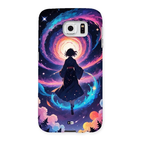 Anime Galaxy Girl Back Case for Galaxy S6