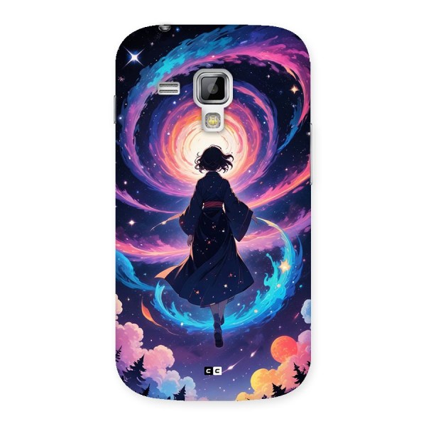 Anime Galaxy Girl Back Case for Galaxy S Duos