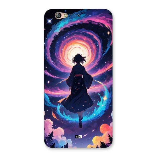 Anime Galaxy Girl Back Case for Gionee S6