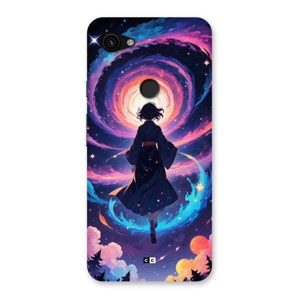 Anime Galaxy Girl Back Case for Google Pixel 3a XL