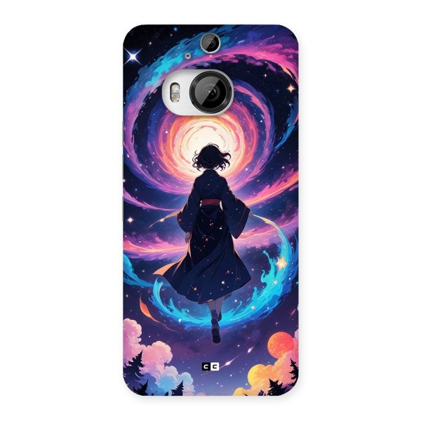 Anime Galaxy Girl Back Case for HTC One M9 Plus