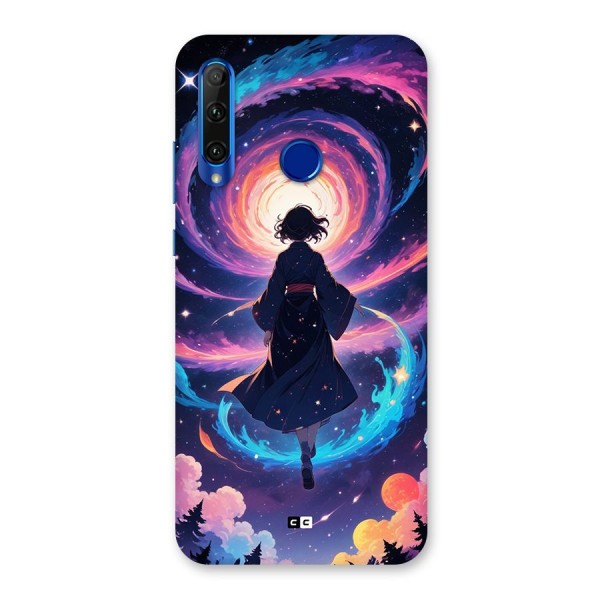 Anime Galaxy Girl Back Case for Honor 20i