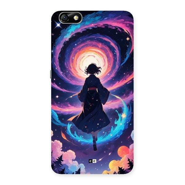 Anime Galaxy Girl Back Case for Honor 4X