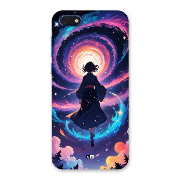 Anime Galaxy Girl Back Case for Honor 7s