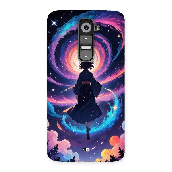 Anime Galaxy Girl Back Case for LG G2