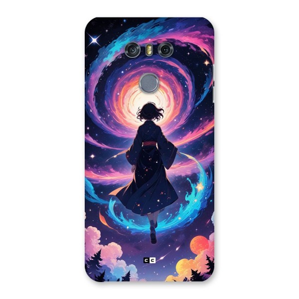 Anime Galaxy Girl Back Case for LG G6