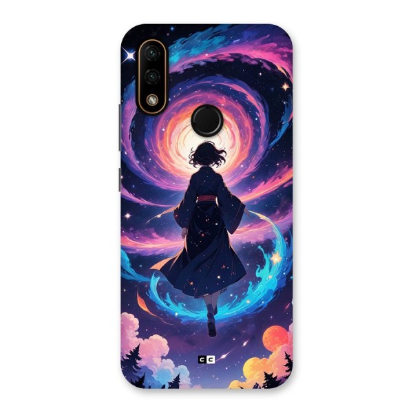 Anime Galaxy Girl Back Case for Lenovo A6 Note