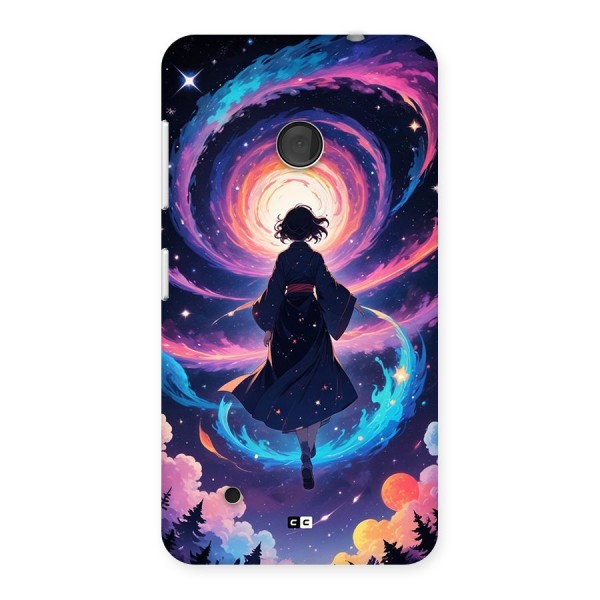 Anime Galaxy Girl Back Case for Lumia 530