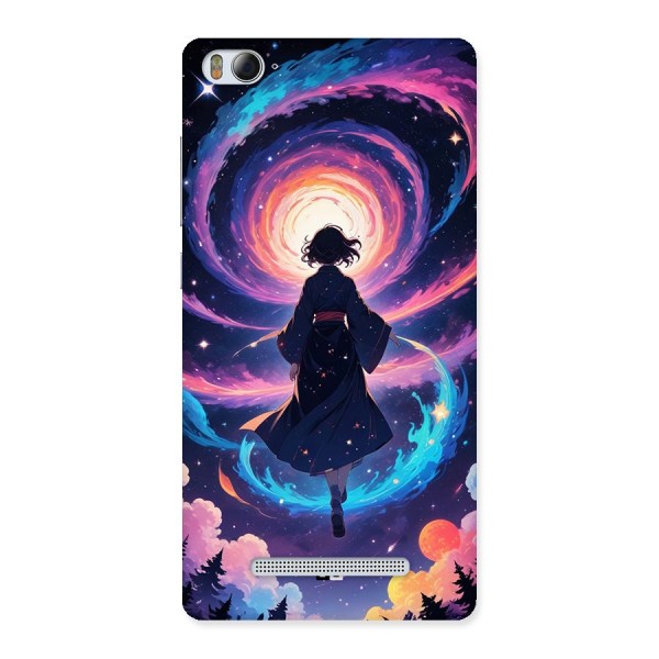 Anime Galaxy Girl Back Case for Mi4i