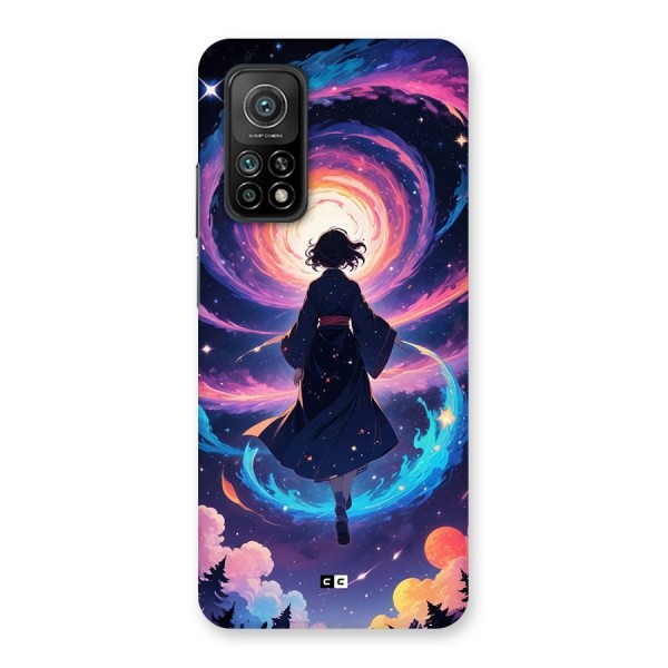 Anime Galaxy Girl Back Case for Mi 10T Pro 5G