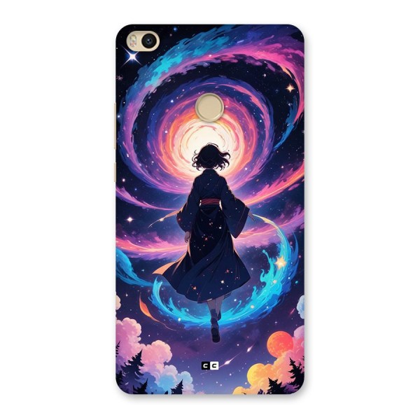 Anime Galaxy Girl Back Case for Mi Max 2