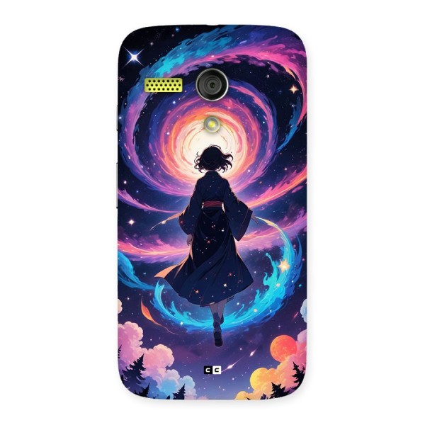 Anime Galaxy Girl Back Case for Moto G