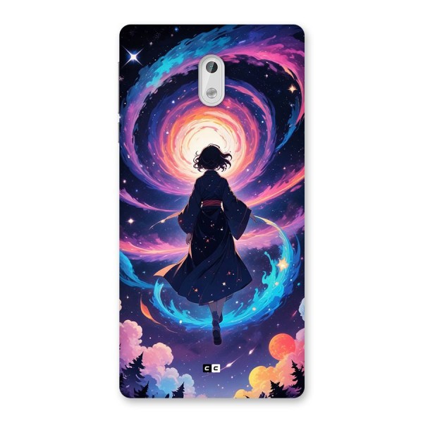 Anime Galaxy Girl Back Case for Nokia 3