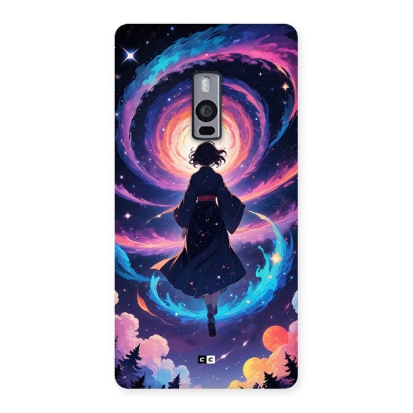 Anime Galaxy Girl Back Case for OnePlus 2