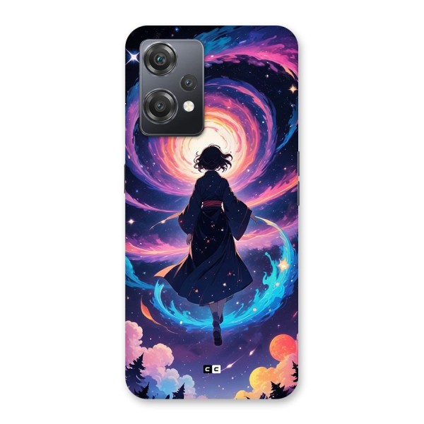 Anime Galaxy Girl Back Case for OnePlus Nord CE 2 Lite 5G