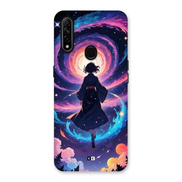 Anime Galaxy Girl Back Case for Oppo A31