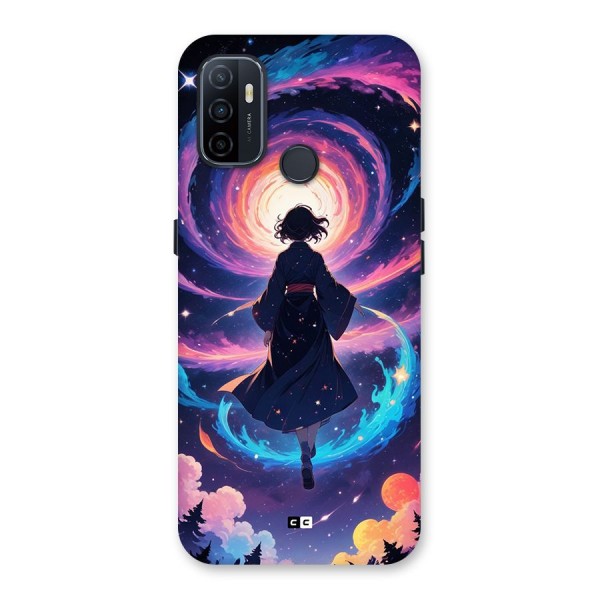 Anime Galaxy Girl Back Case for Oppo A33 (2020)