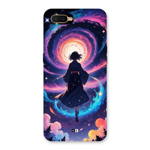 Anime Galaxy Girl Back Case for Oppo K1