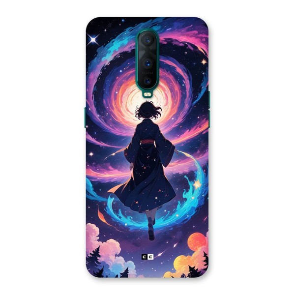 Anime Galaxy Girl Back Case for Oppo R17 Pro