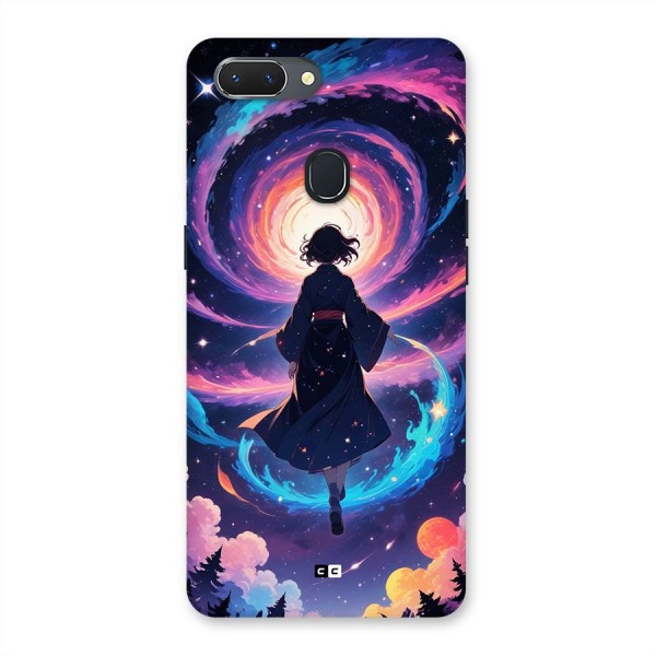 Anime Galaxy Girl Back Case for Realme 2