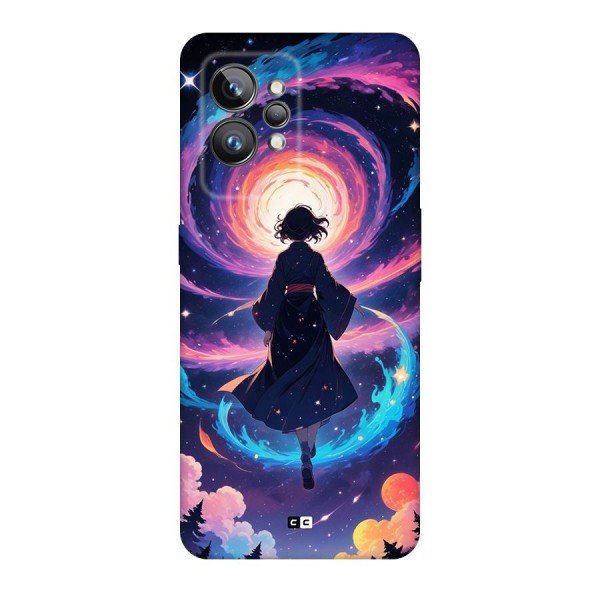 Anime Galaxy Girl Back Case for Realme GT2 Pro