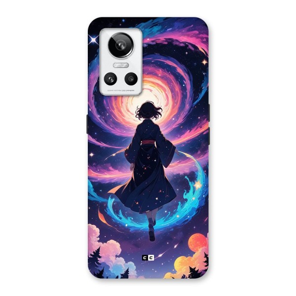 Anime Galaxy Girl Back Case for Realme GT Neo 3