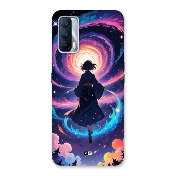 Anime Galaxy Girl Back Case for Realme X7