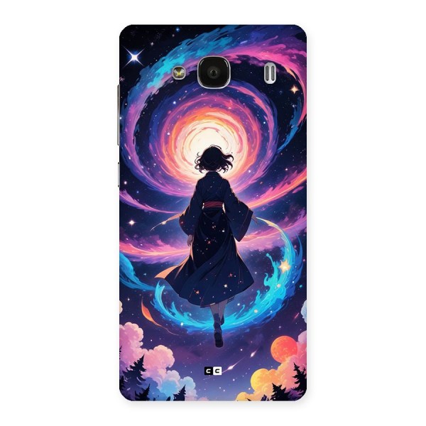 Anime Galaxy Girl Back Case for Redmi 2s