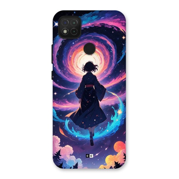 Anime Galaxy Girl Back Case for Redmi 9