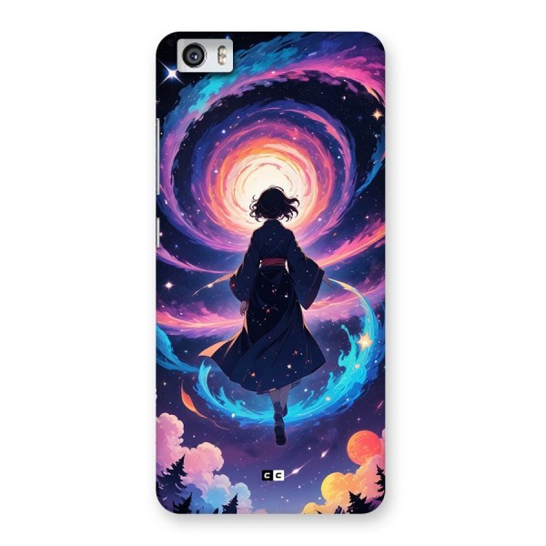 Anime Galaxy Girl Back Case for Redmi Mi 5